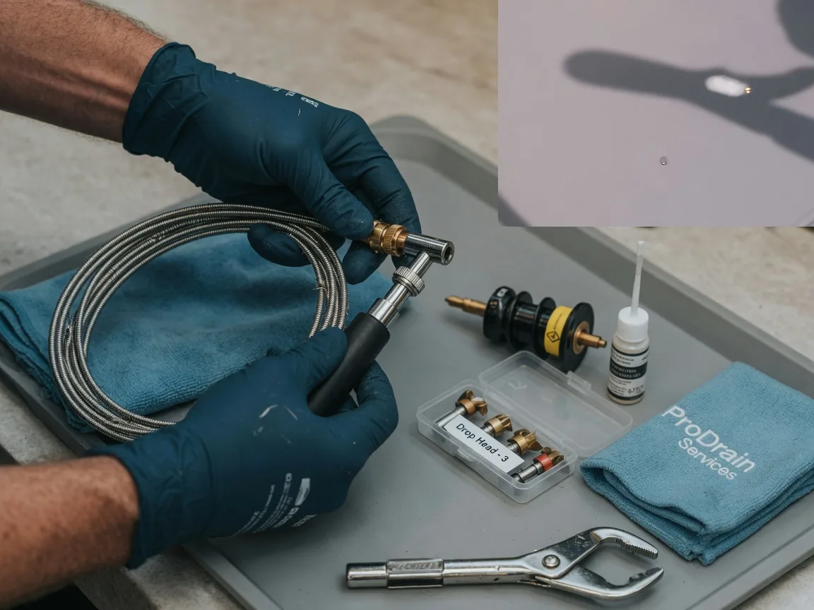 Why choose Drain Cleaning in College Corner, OH
